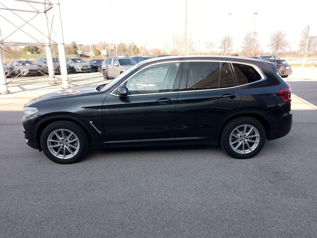 BMW X3 20 d Mild Hybrid 48V Business Advantage xDrive Steptronic