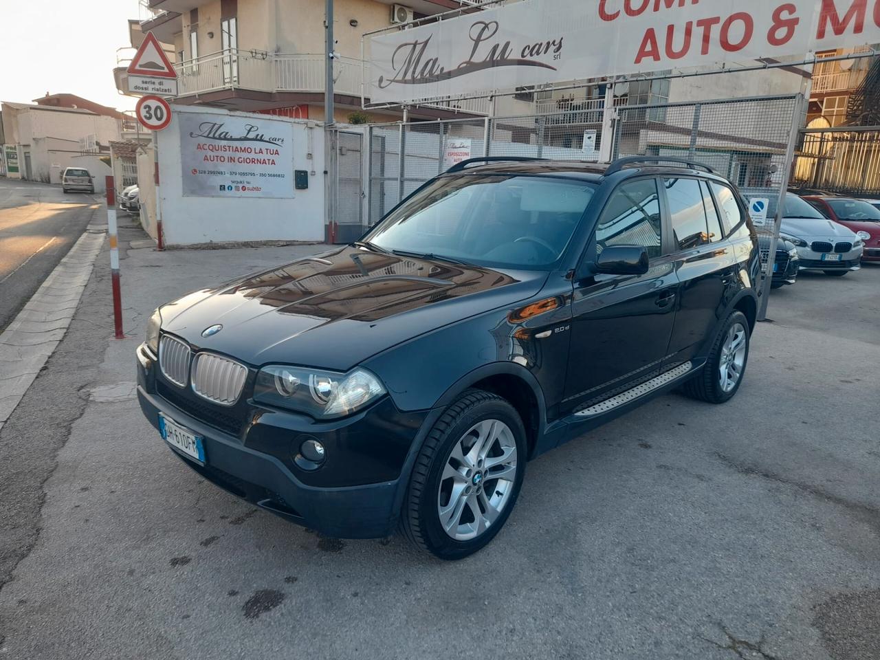 Bmw X3 2.0cc diesel 12 mesi di garanzia-2007