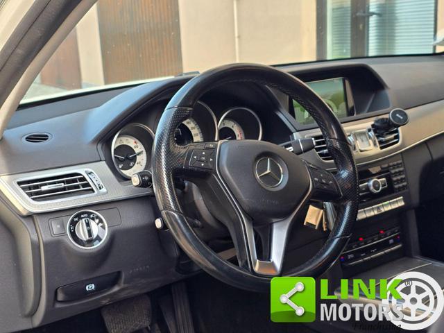 MERCEDES-BENZ E 250 CDI BlueTEC S.W. Automatic Sport