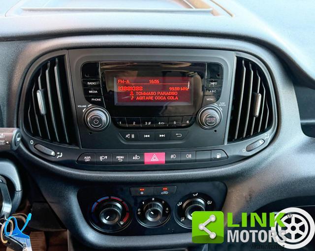 FIAT Doblo Doblò MAXI 1.4 T-Jet Natural Power Cargo