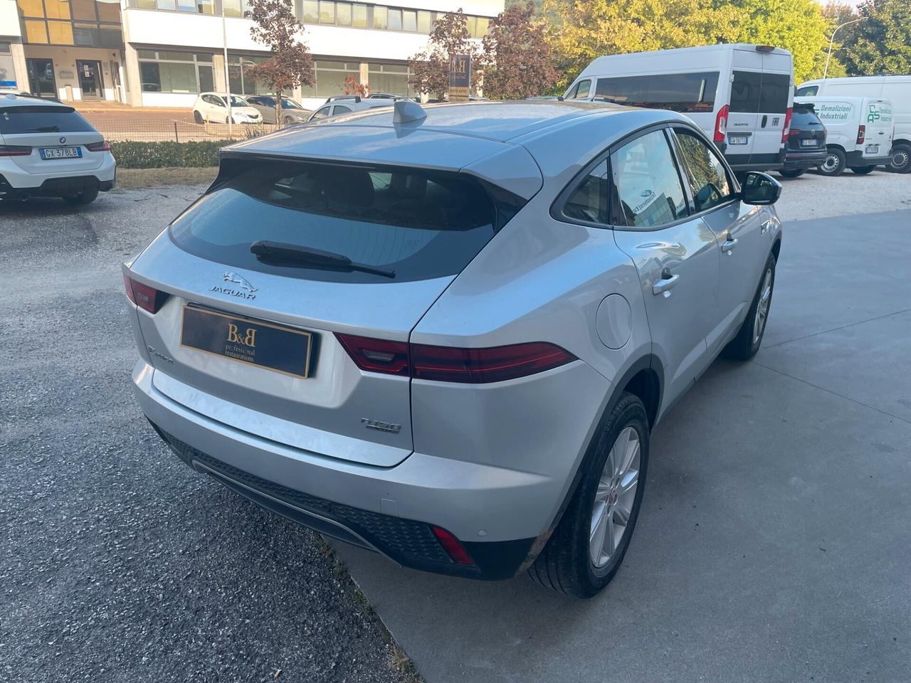 JAGUAR E-PACE VALUTO OFFERTE