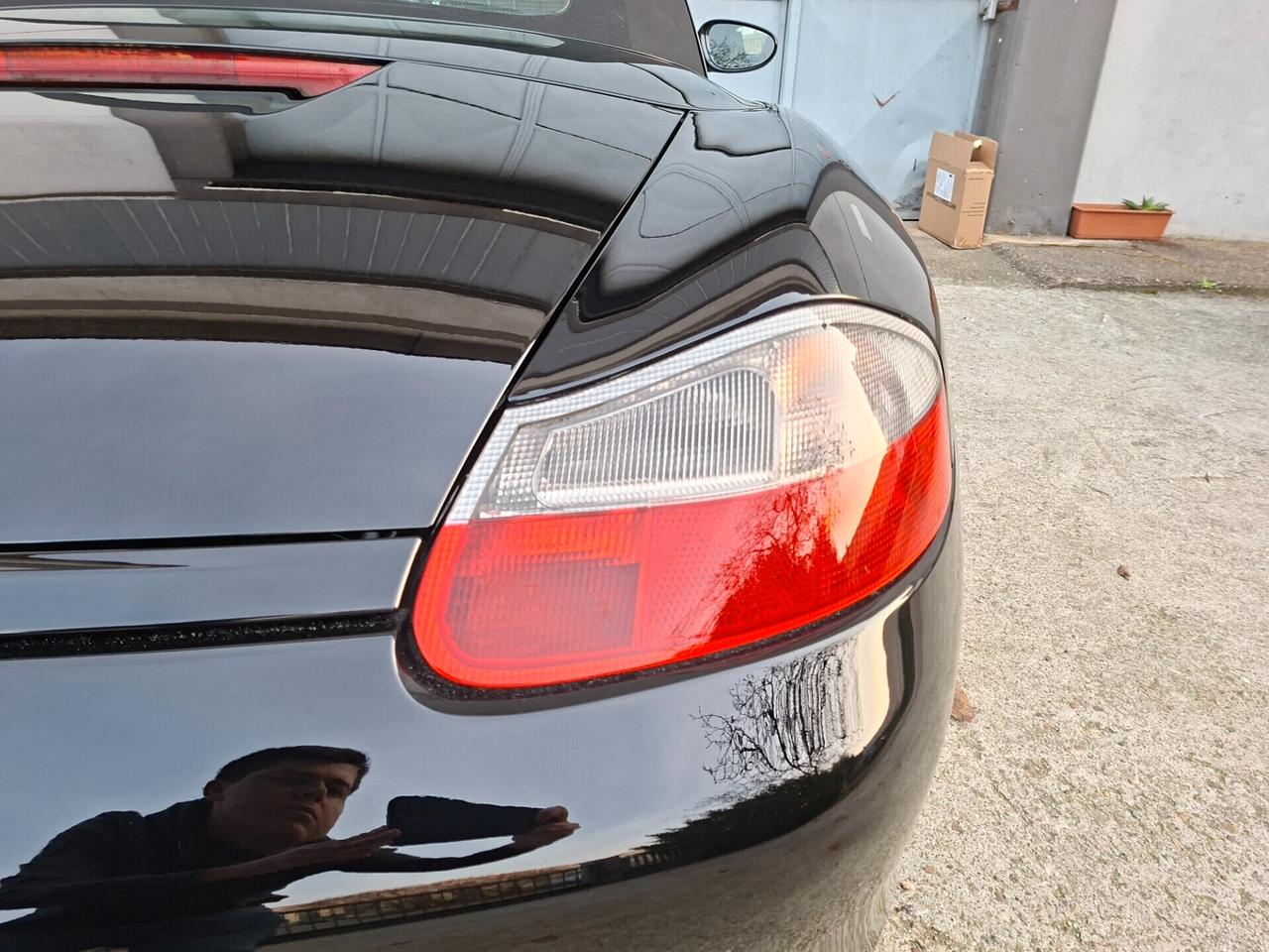 Porsche Boxster S 3.2 252 cv