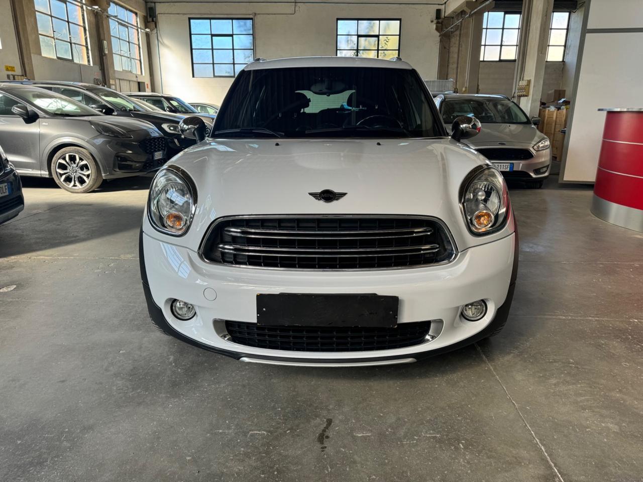 Mini Cooper D Countryman 2.0 ALL4 Automatica Gancio Traino Tetto