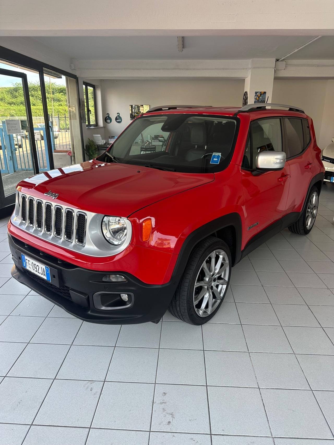 Jeep Renegade 1.6 Mjt 120 CV Limited
