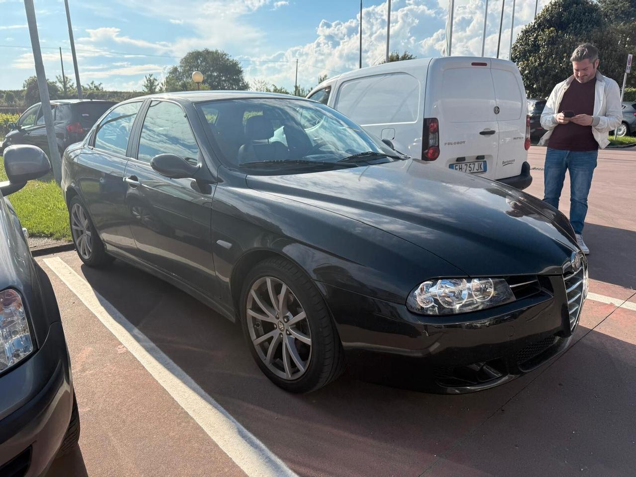 Alfa Romeo 156 1.9 JTD 16V T.I.