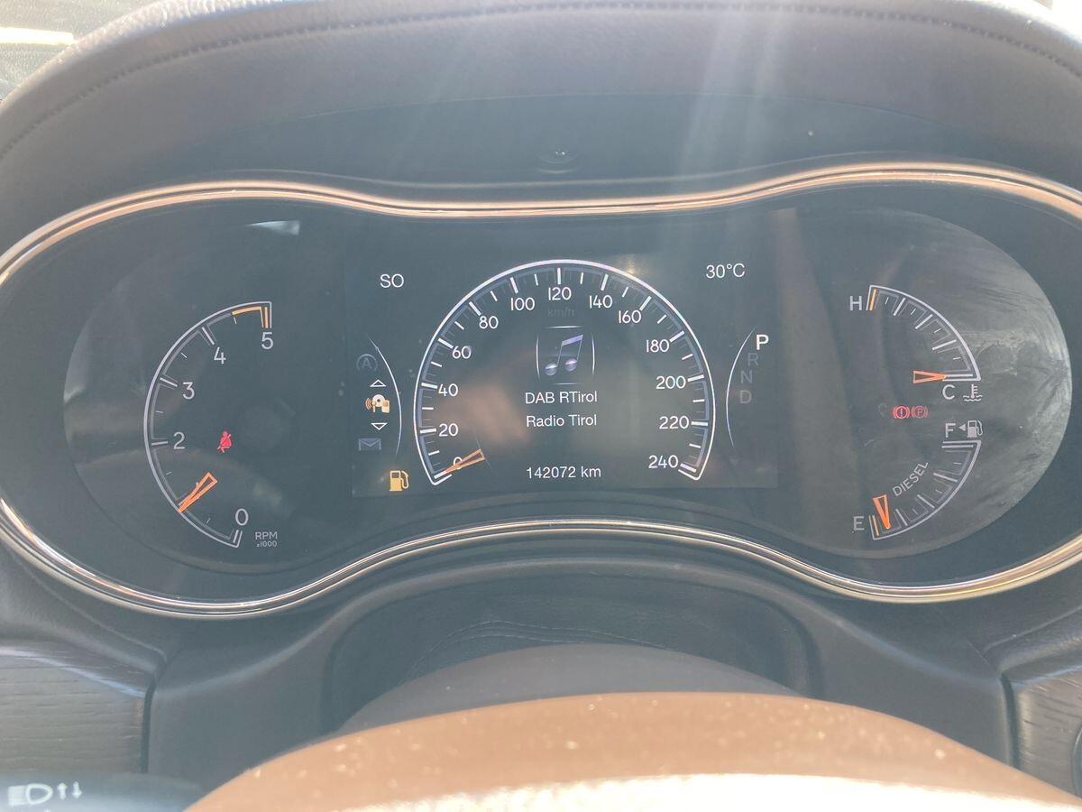 Jeep Grand Cherokee 3.0 V6 CRD 250 CV Multijet II Summit