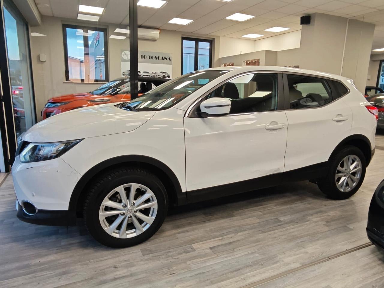 Nissan Qashqai 1.5 dCi Tekna