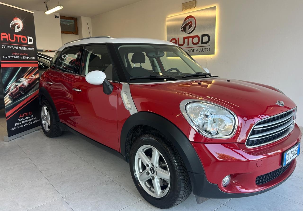 Mini Countryman 2.0 D 82KW CAMBIO AUTOMATICO