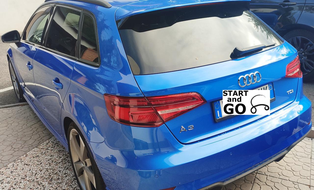 Audi A3 2.0 TDI SPB 4ed. S-Tronic UNIPROPRIETARIO
