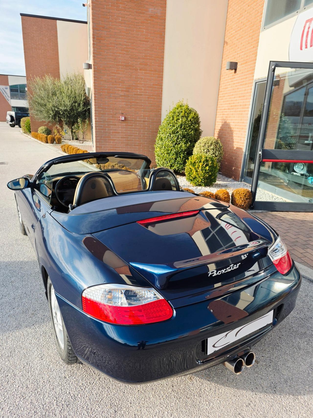 Porsche Boxster 2.5i 24V cat Asi Tagliandata