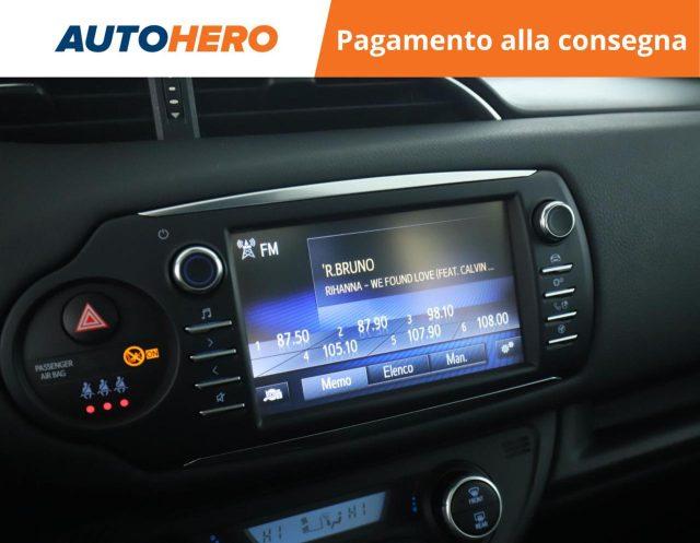 TOYOTA Yaris 1.5 Hybrid 5 porte Style