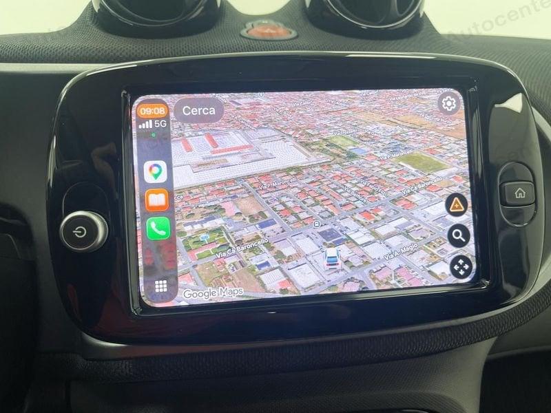 smart forfour EQ Passion