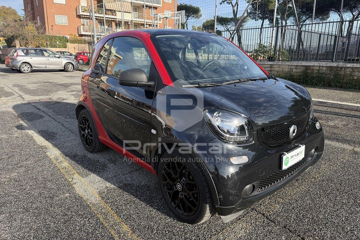 SMART fortwo 70 1.0 twinamic Passion