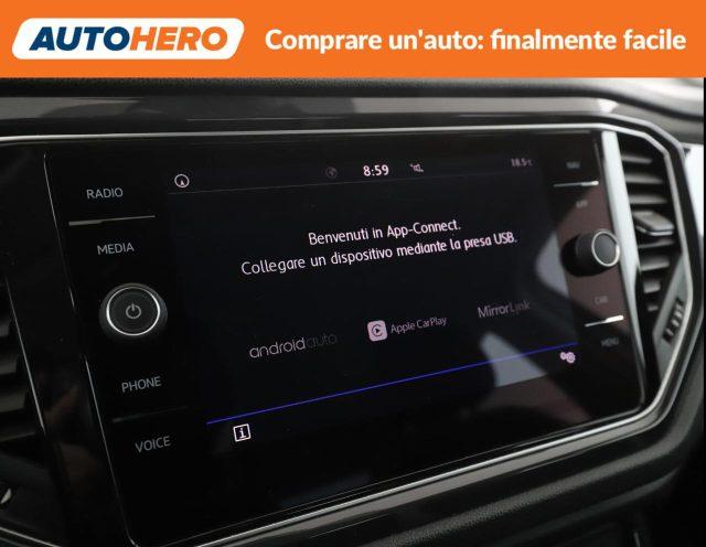 VOLKSWAGEN T-Roc 1.5 TSI ACT DSG Advanced BlueMotion Technology