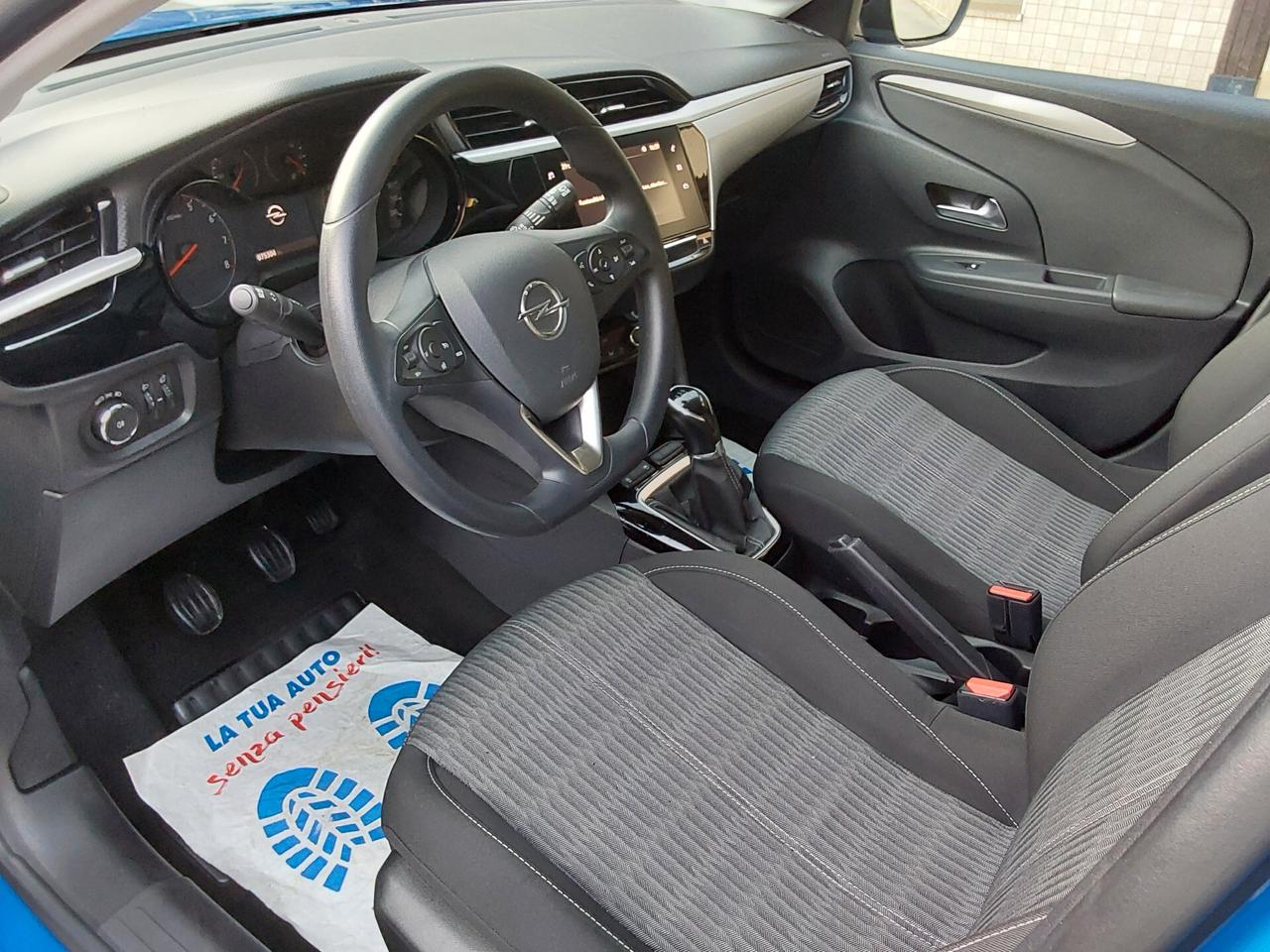 Opel Corsa 1.2 75 Cv Edition (Bicolore Metallizzato).