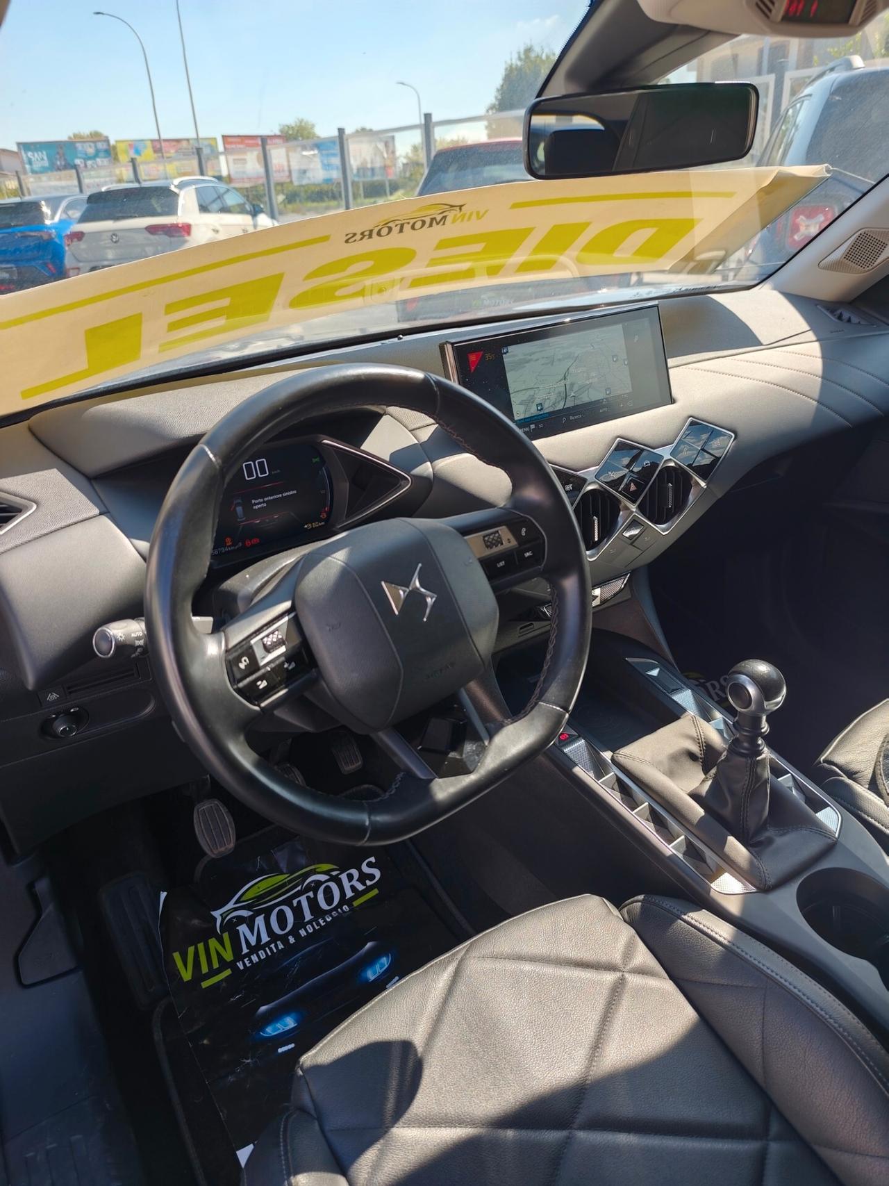 DS3 Crossback BlueHDi 110 Faubourg