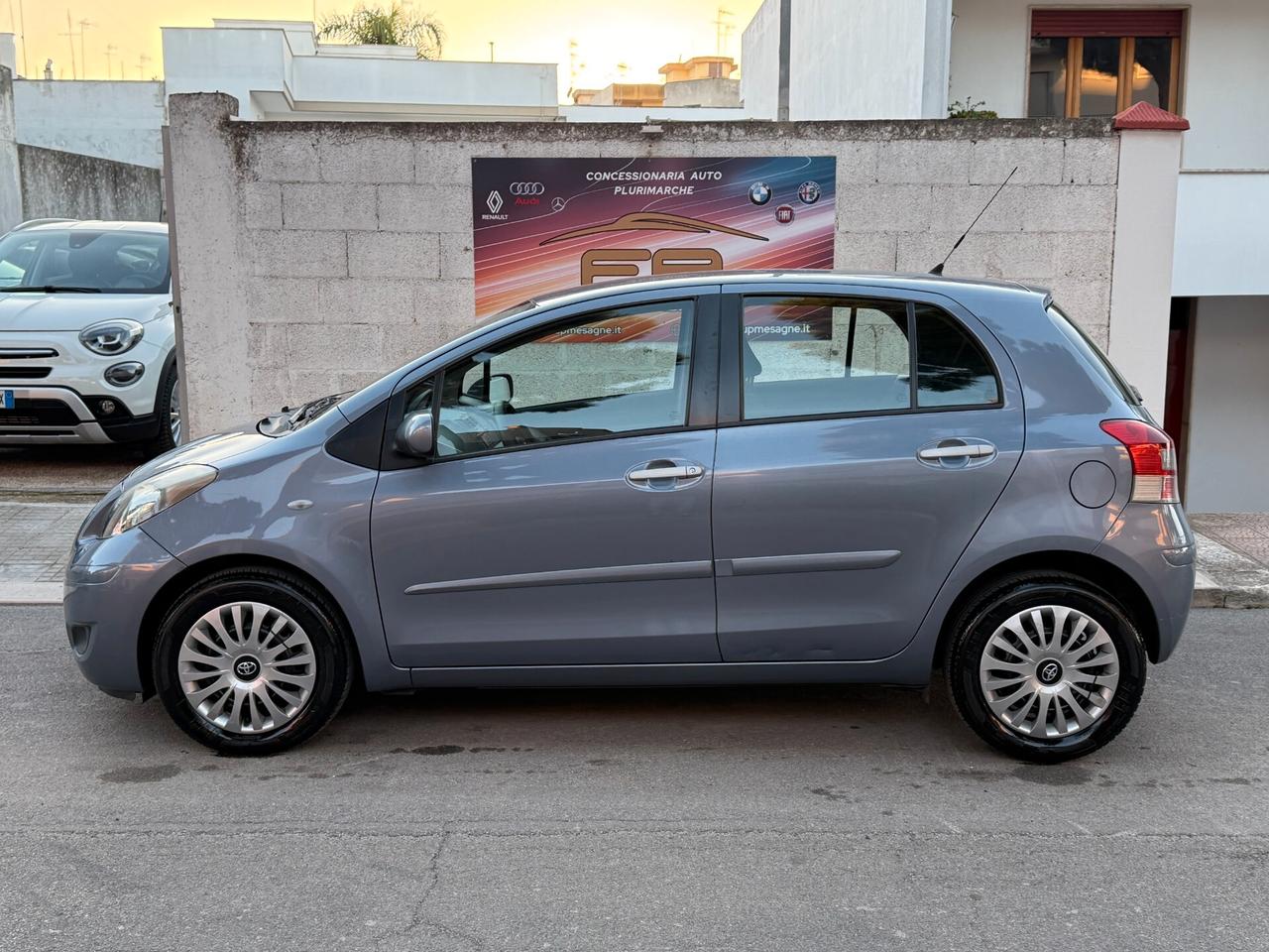 Toyota Yaris 1.4 D-4D 5 Porte M-MT Sol - 2011