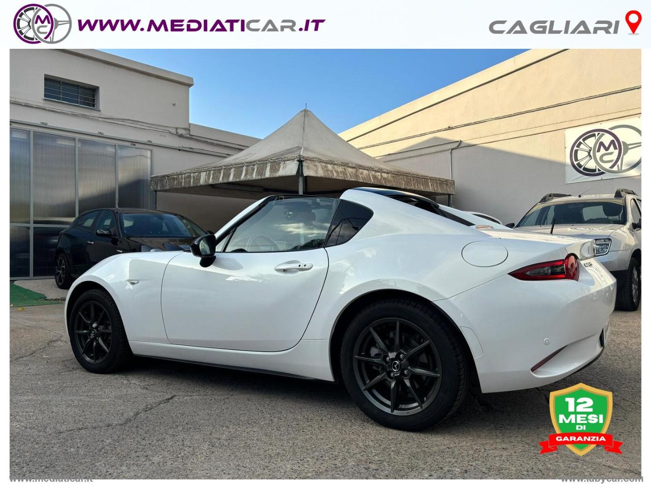 MAZDA MX-5 1.5L Skyactiv-G RF Exceed