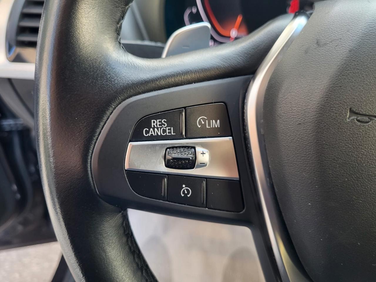 Bmw X3 X-Drive2.0 D XLine 190 CV+Luci Ambiente+Full Led+Navy Plus...