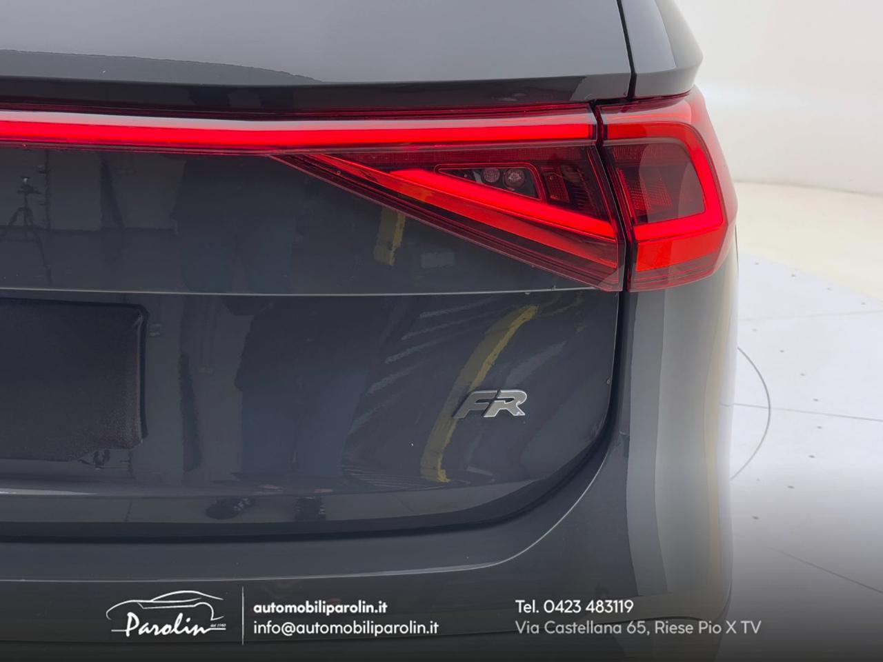 SEAT Tarraco 2.0 TDI DSG FR 7 posti-ParkAut-CarPlay-Telecamera