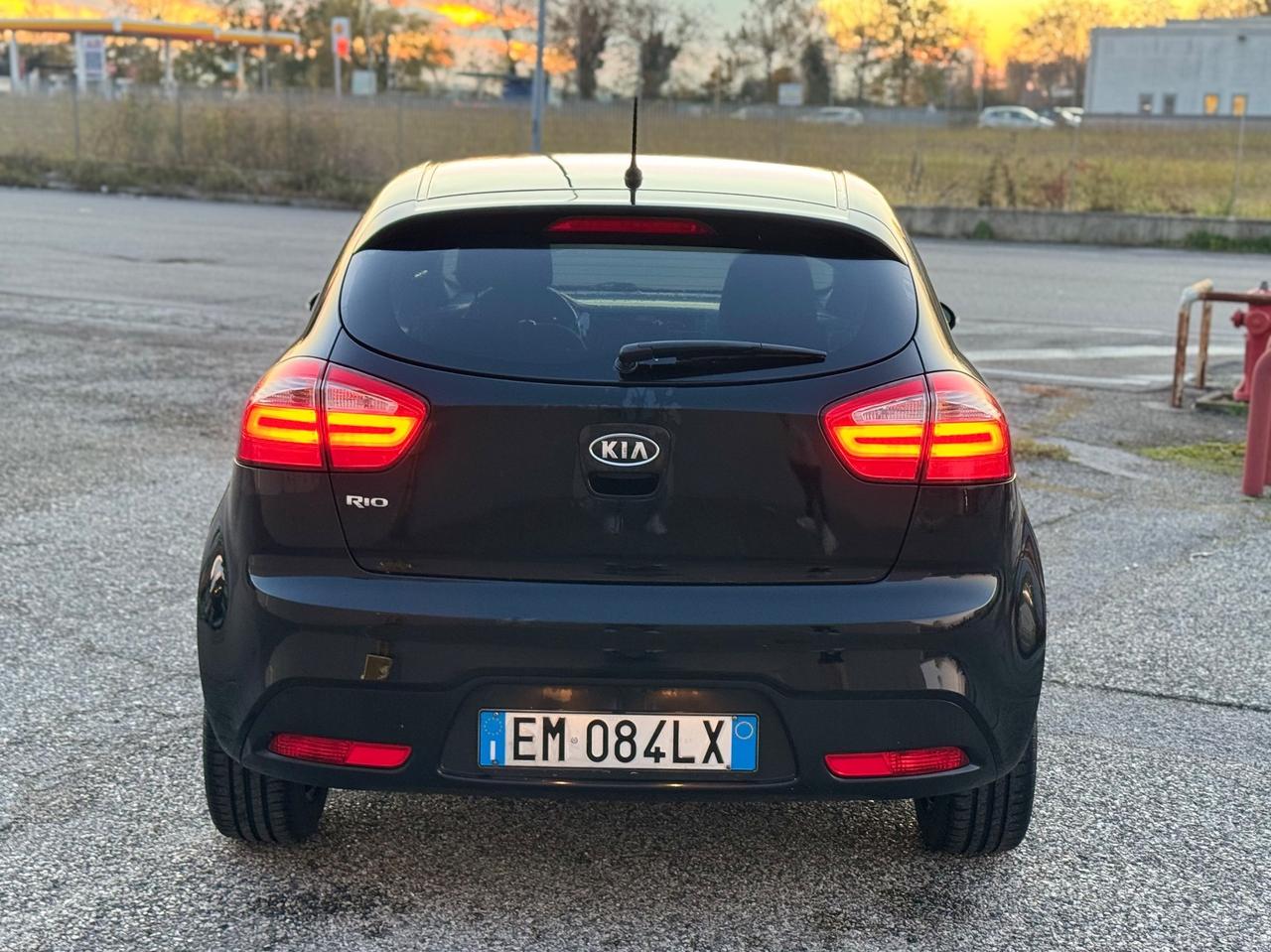 Kia Rio 1.2 benzina 2012