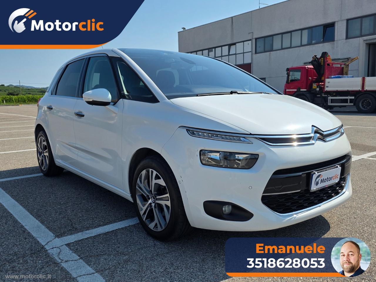 CITROEN C4 Picasso 1.6 e-HDi 115 ETG6 Exclusive