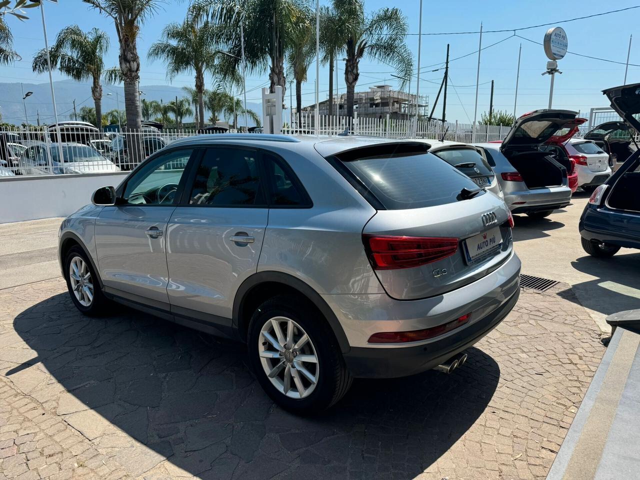 Audi Q3 2.0 TDI 150 CV quattro S tronic Business automatico 2017