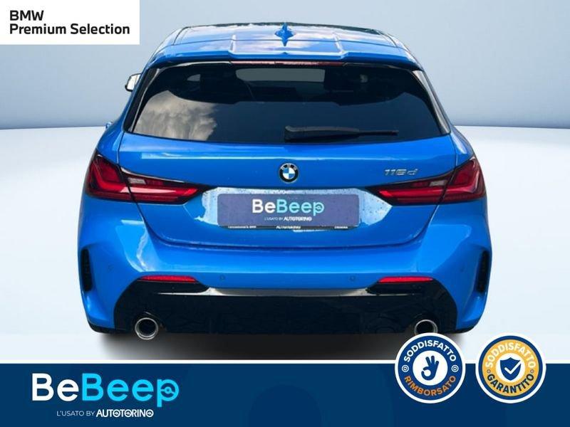 BMW Serie 1 118D MSPORT AUTO