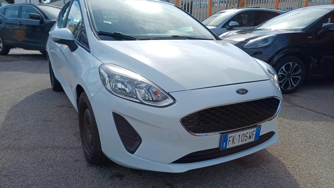 Ford Fiesta 1.5 TDCi 85 CV 5 porte Plus