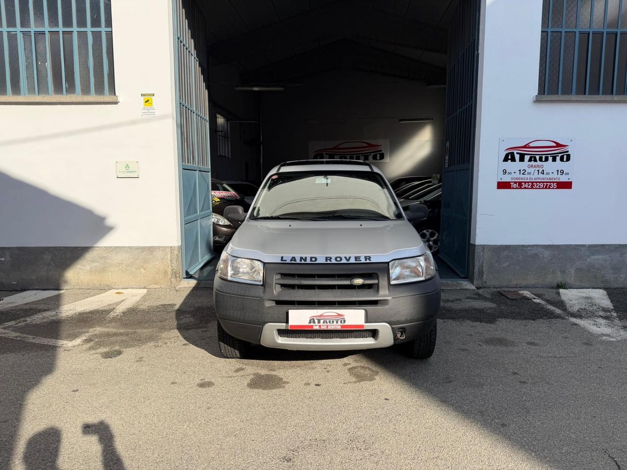 Land Rover Freelander 2.0 Td4 16V cat 3p Softback E