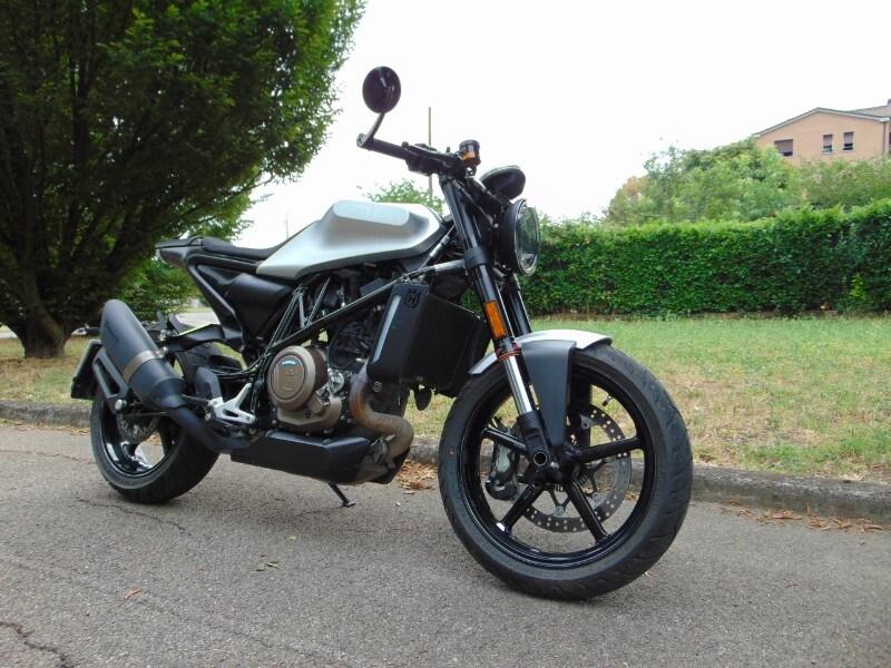 Husqvarna Vitpilen 701