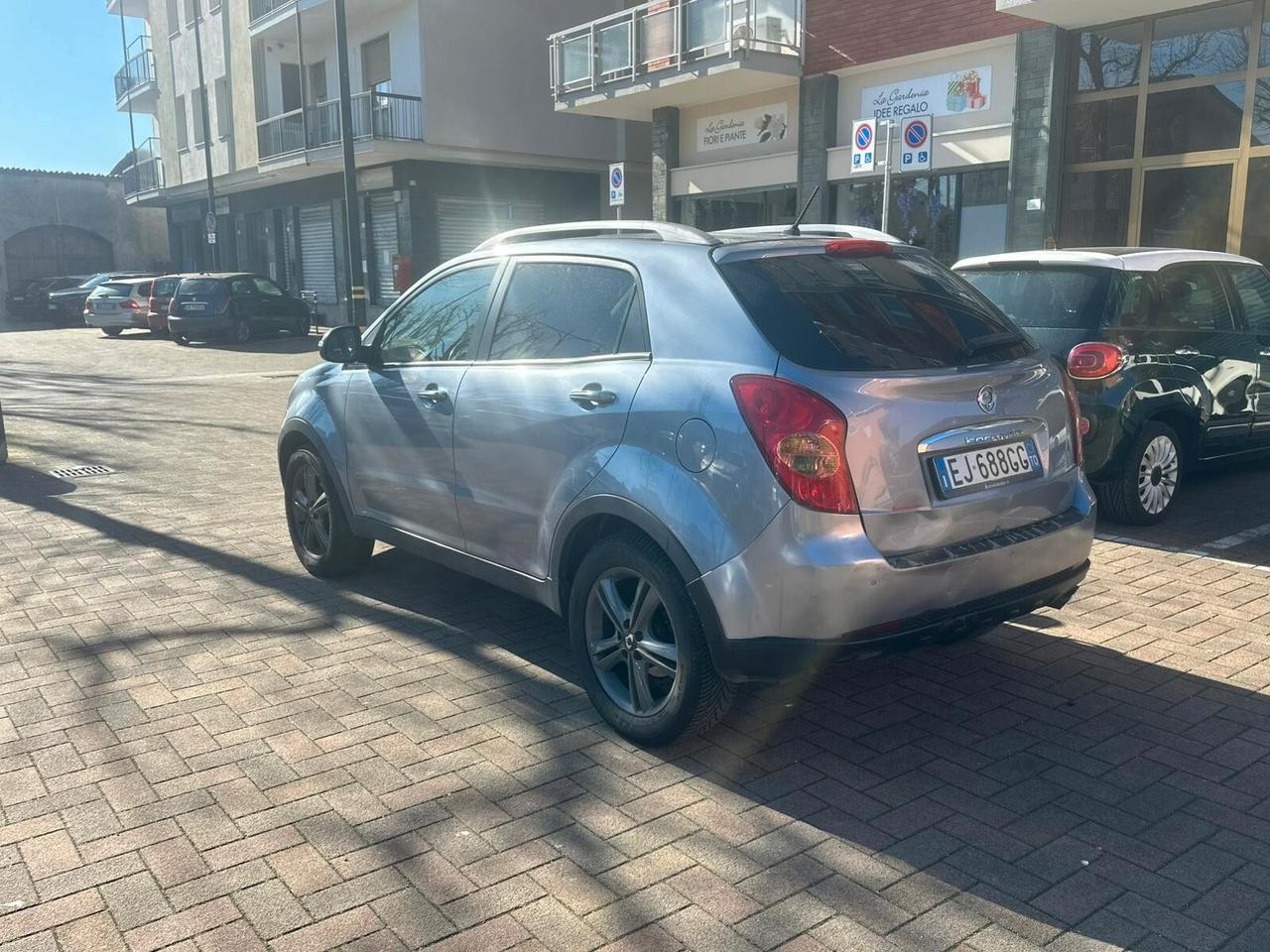 Ssangyong Korando 2.0 e-XDi 175 CV AWD MT C
