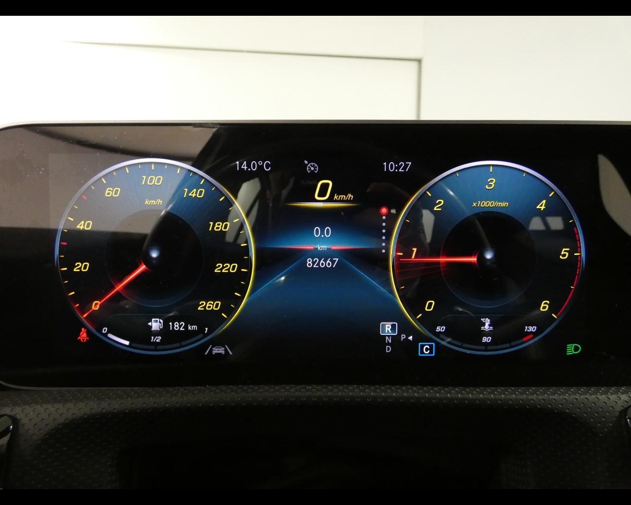 Mercedes-Benz Classe A (W177) - A 180 d Automatic Premium
