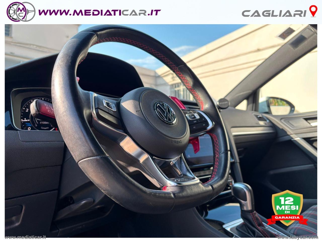 VOLKSWAGEN Golf GTI Perf. 2.0 245CV TSI DSG 5p. BMT