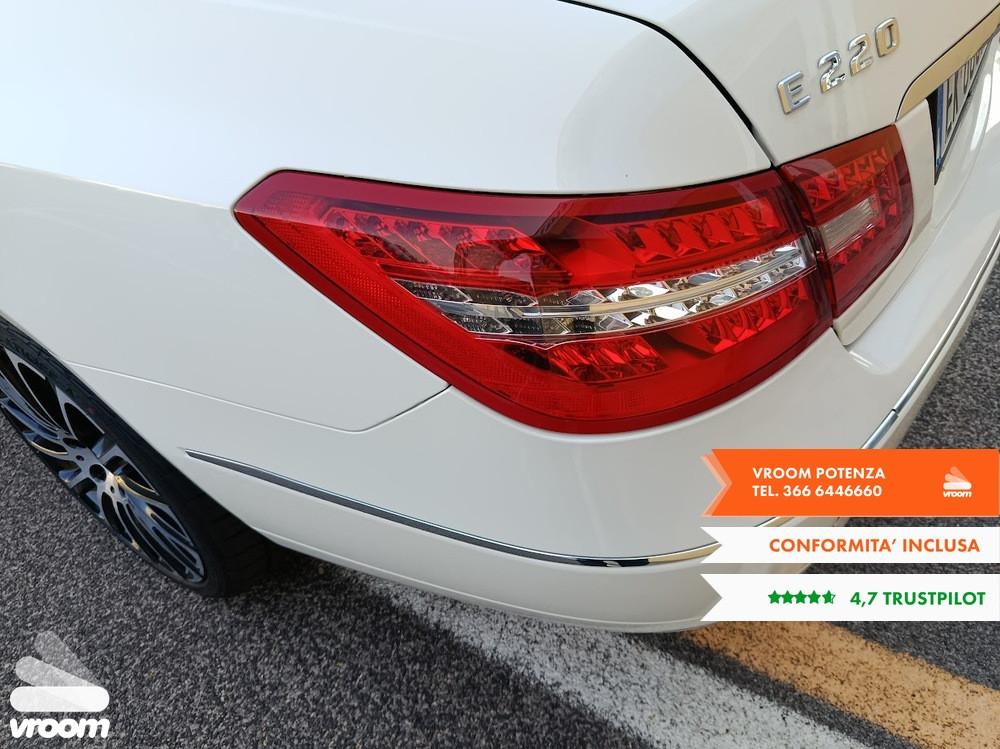 MERCEDES Classe E Cbr (A207) E 220 CDI Cabrio B...