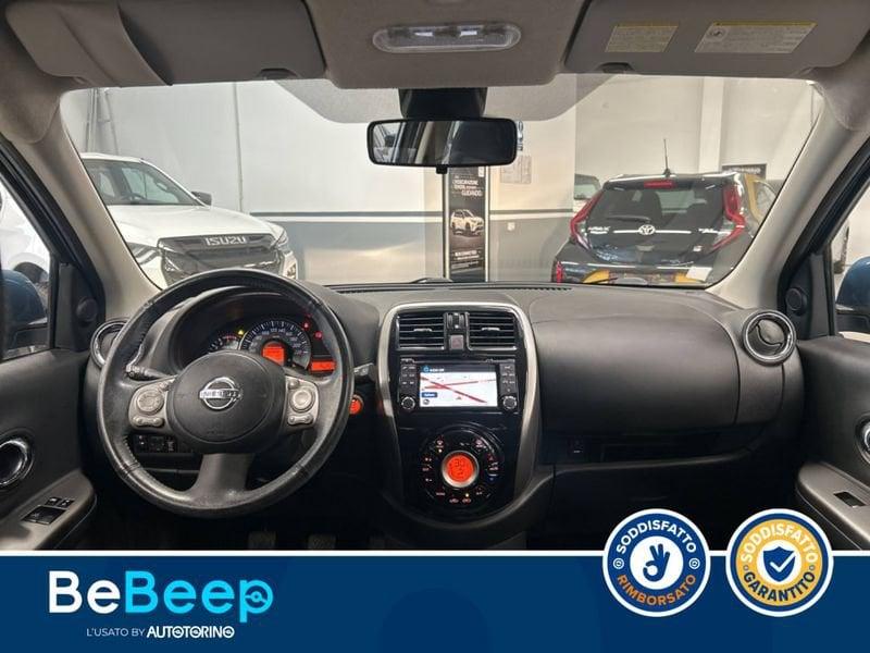 Nissan Micra 1.2 TEKNA