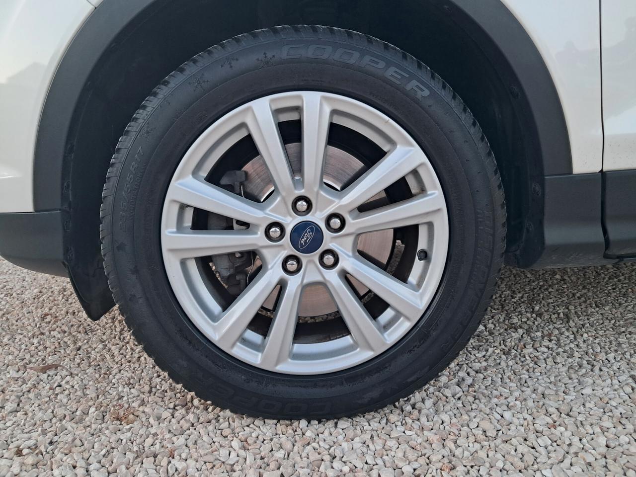Ford Kuga 2.0 TDCI 150 cv 4WD Powershift Titanium *NAVY-CRUISE*