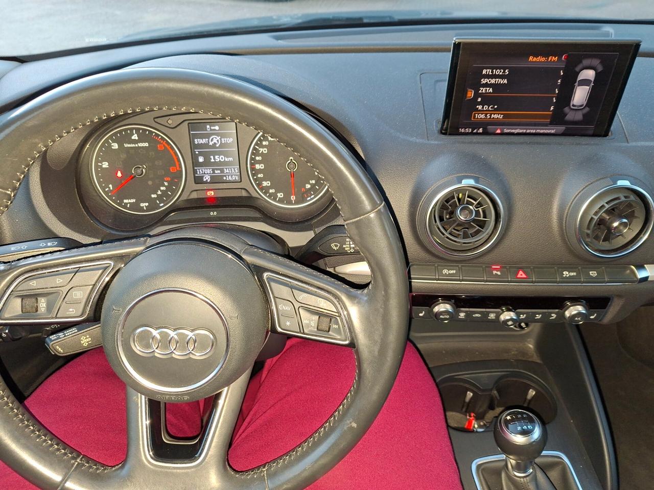 Audi A3 SPB 1.6 TDI 116 CV Sport