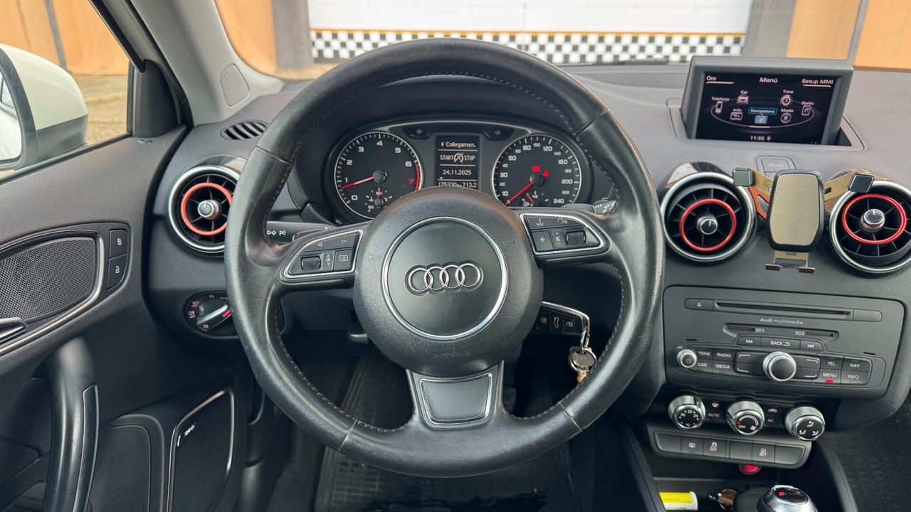 Audi A1 1.4 TFSI 122cv s-line - 2012