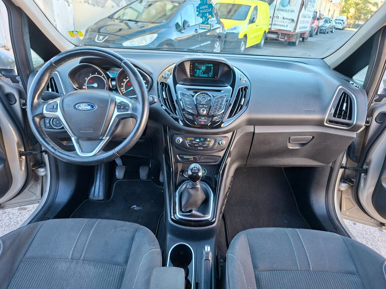 Ford B-Max 1.4 90 CV GPL Business Titanium X