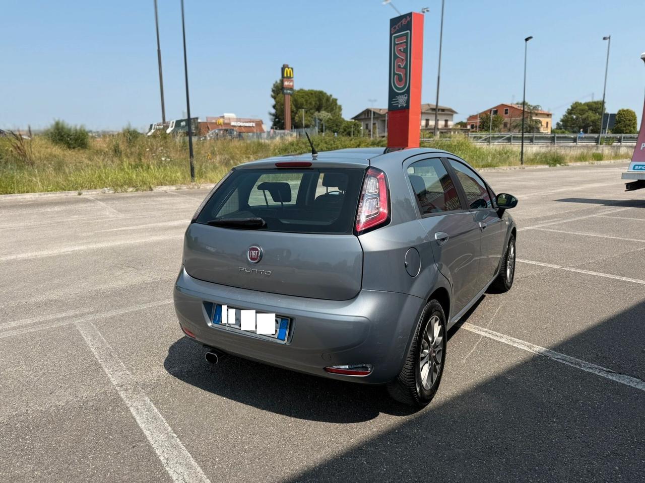 FIAT PUNTO EVO 1.3 DIESEL 2013 12 MESI DI GARANZIA