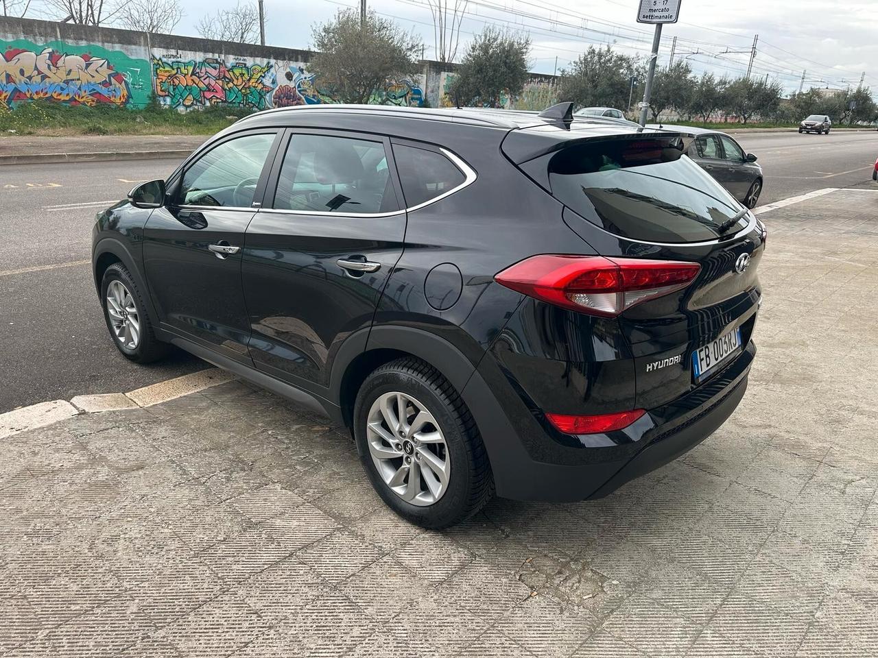 Hyundai Tucson 1.7 CRDi XPossible