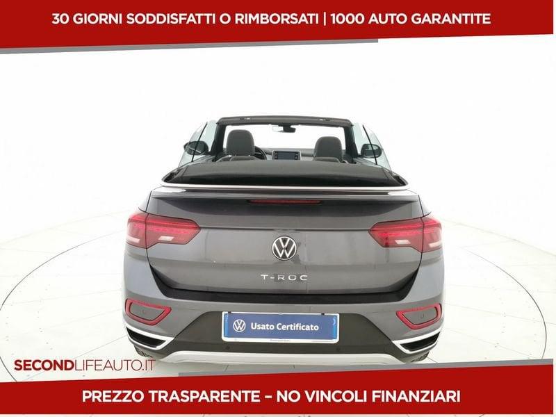 Volkswagen T-Roc Cabriolet 1.0 tsi Style 110cv