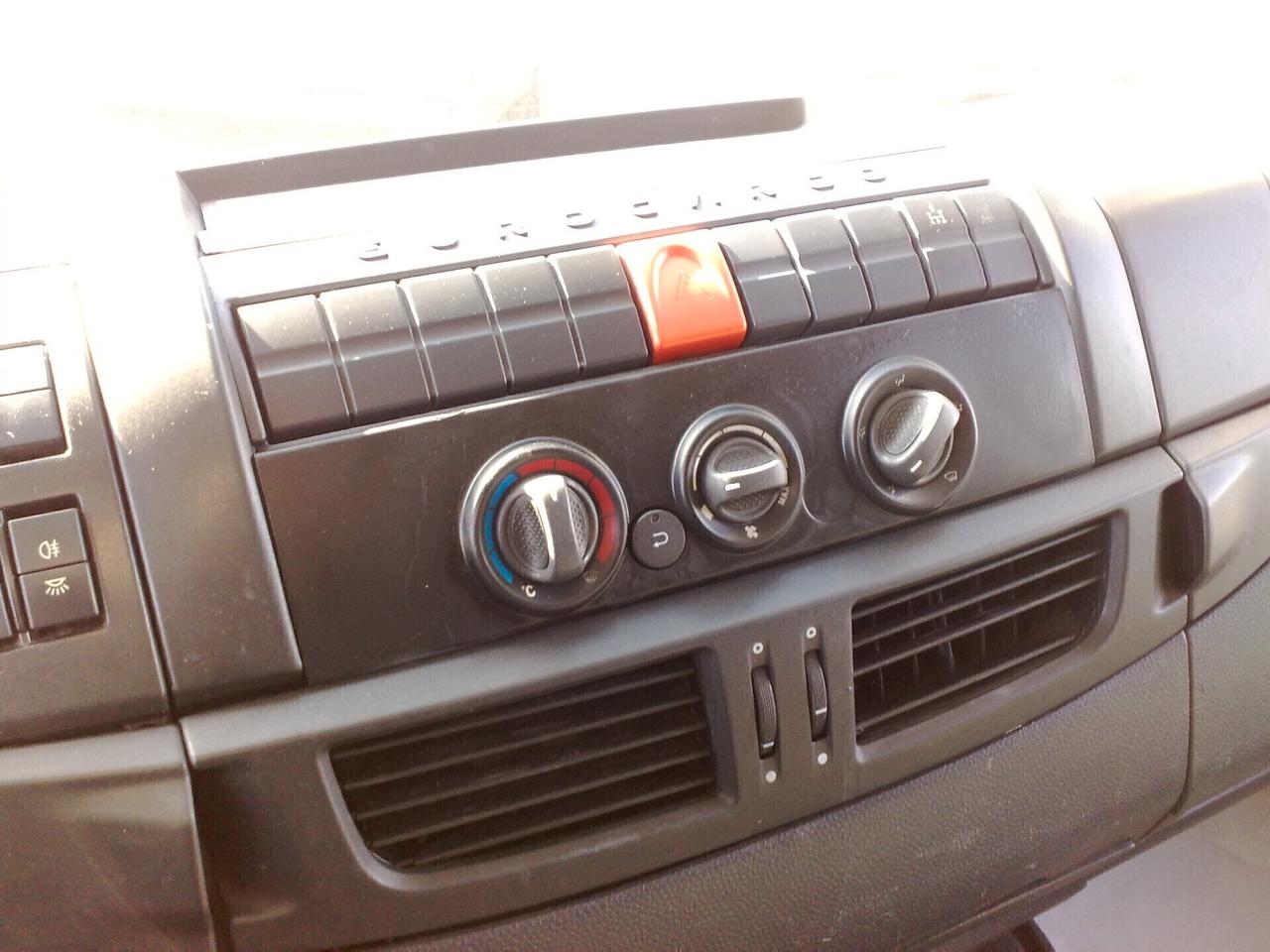 Iveco 75E14 CENTINA ALZA-ABBASSA + SPONDA - 2012