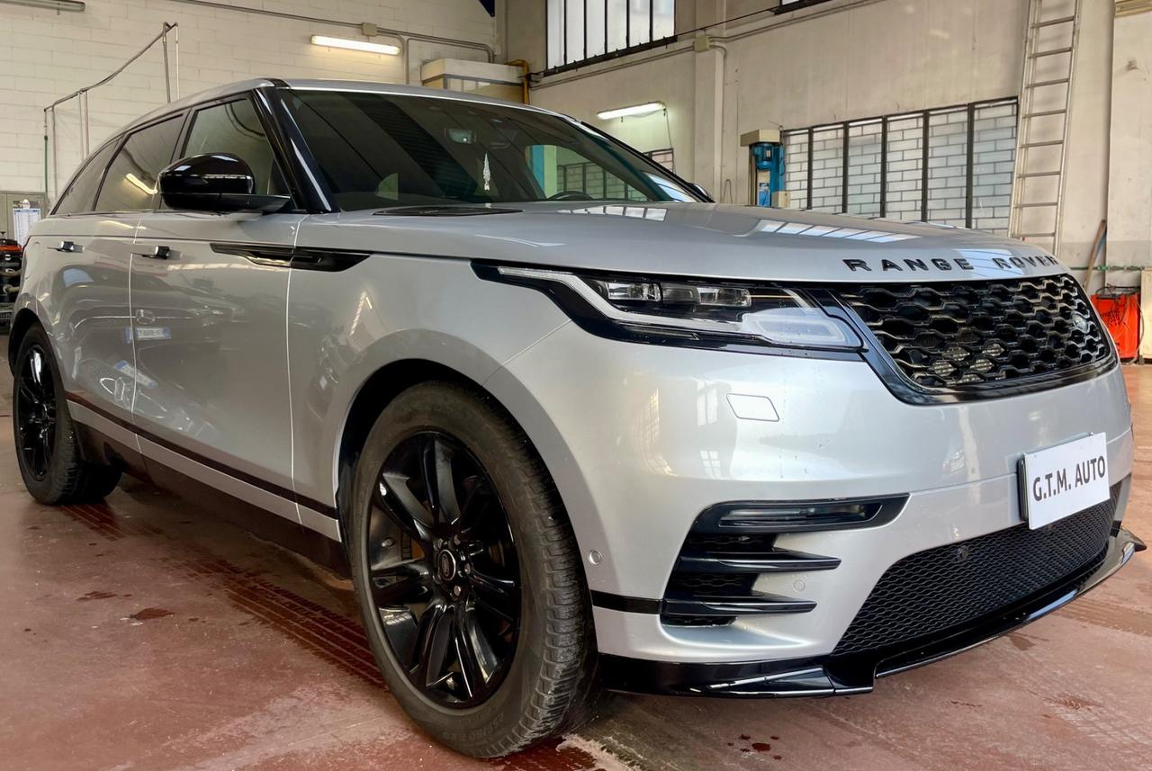Land Rover Range Velar 2.0D euro 6 d temp