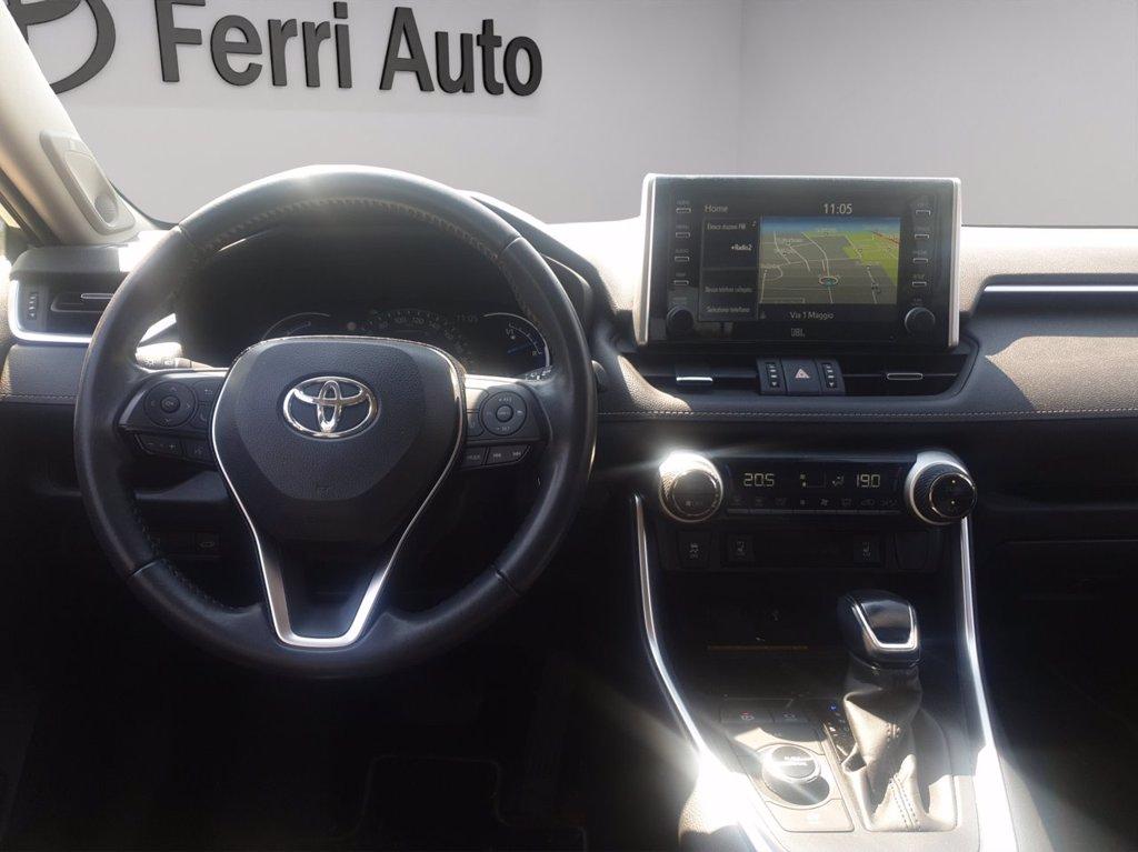 TOYOTA Rav4 2.5 vvt-ie h lounge awd-i 222cv e-cvt del 2021
