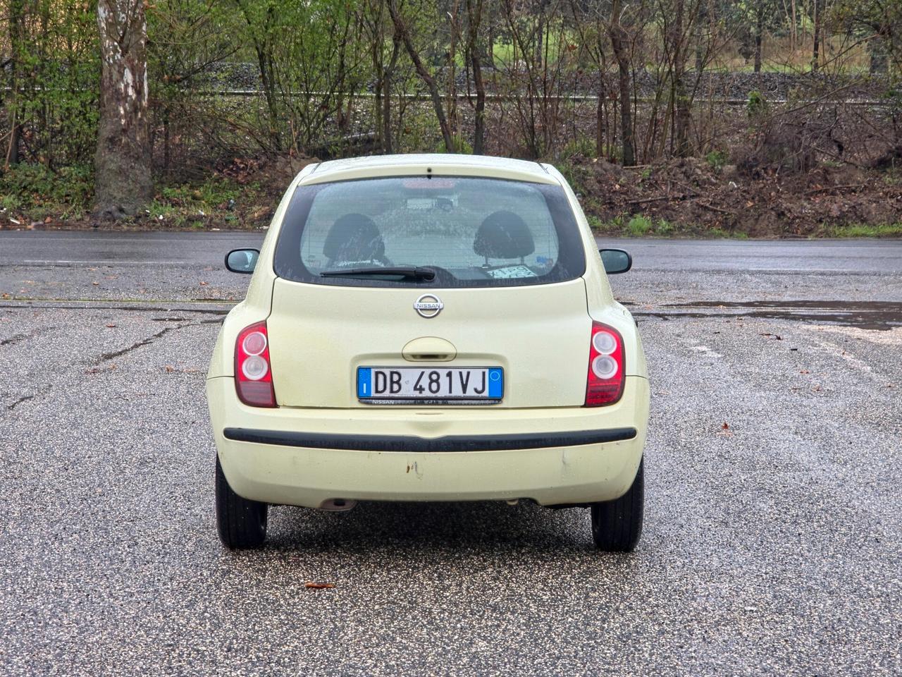 Nissan Micra 1.2 16V 65CV 5 porte Junior 2006-E4 Manuale NEO