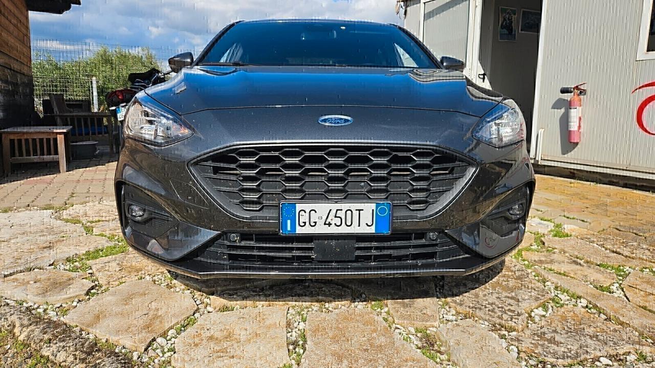 Ford Focus 1.0 EcoBoost Hybrid 125 CV 5p. ST-Line Design