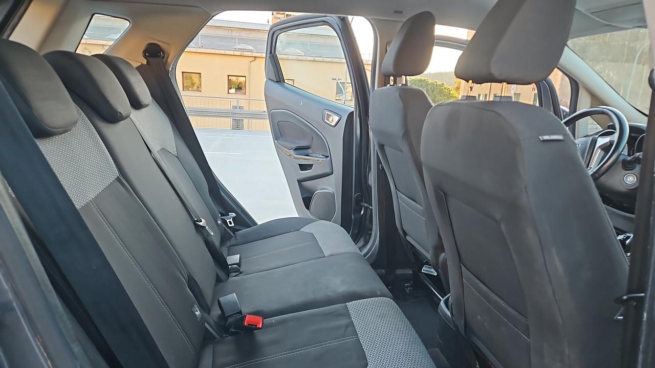 Ford EcoSport 1.0 EcoBoost 125 CV Plus