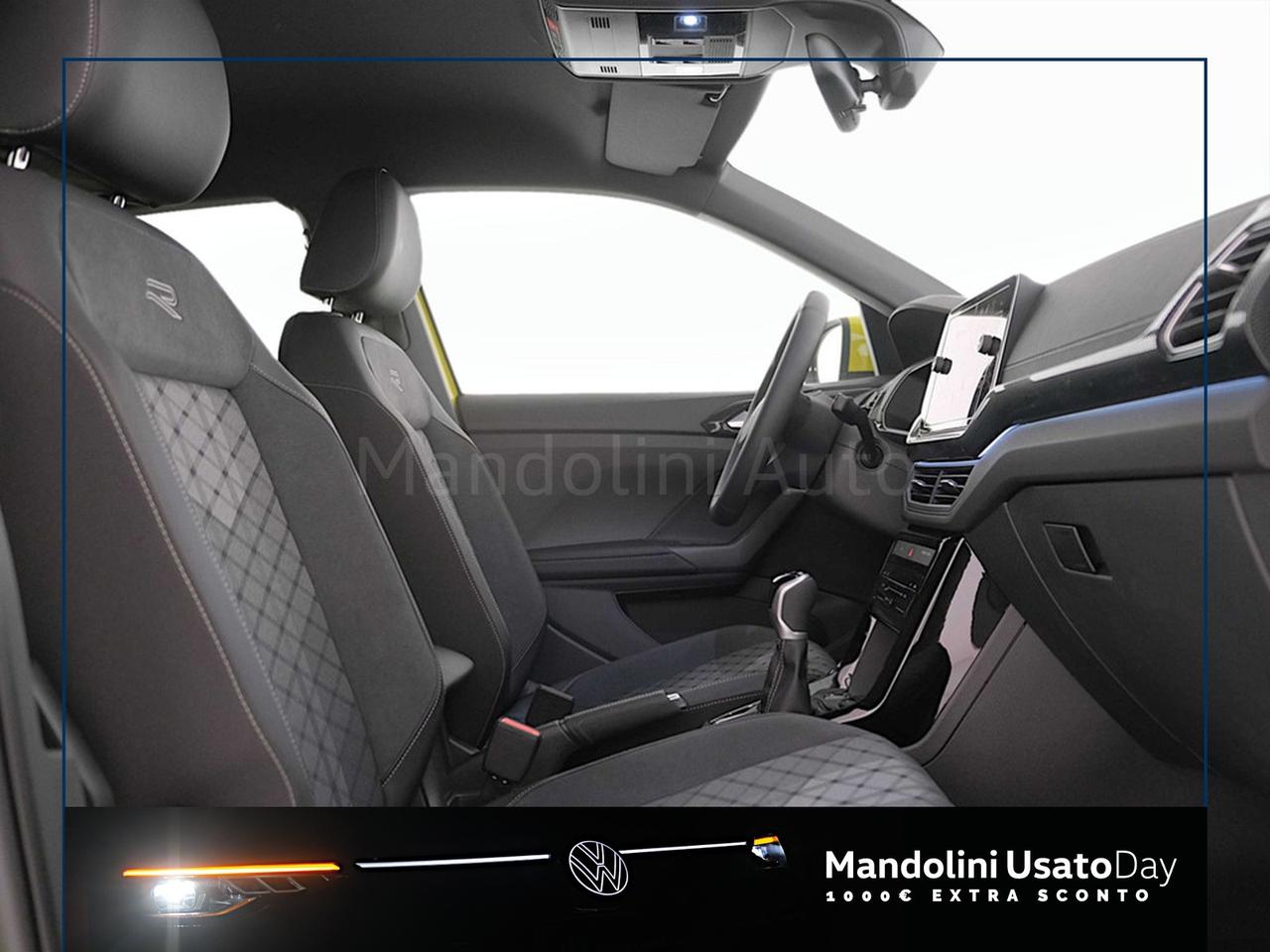 Volkswagen T-Cross 1.0 tsi 115cv r-line